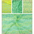 Embroidery Fabric/Embroidery Lace Fabric (6212)